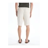 LCW Vision Standart Kalıp Keten Karışımlı Erkek Şort