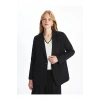 LCW Vision Yeni Siyah Kadın Blazer Ceket
