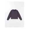 LCW VisionAntrasit Bisiklet Yaka Oversize Kadın Sweatshirt