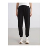 LCW VisionSiyah Beli Lastikli Kadın Jogger Eşofman Altı
