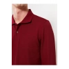 LCWAIKIKI Basic Bordo Polo Yaka Uzun Kollu Pike Erkek Tişört