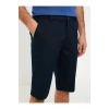 LCWAIKIKI Basic Rahat Kalıp Gabardin Erkek Bermuda Şort
