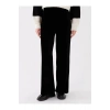 LCWAIKIKI Basic Siyah Standart Fit Düz Geniş Paça Kadife Kadın Pantolon 67 Değerlendirme