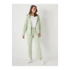 LCWAIKIKI Basic Yeşil Beli Lastikli Kadın Eşofman Alt