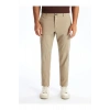LCWAIKIKI Classic Bej Dar Kalıp Erkek Chino Pantolon