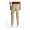 LCWAIKIKI Classic Bej Dar Kalıp Erkek Chino Pantolon