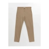 LCWAIKIKI Classic Bej Dar Kalıp Erkek Chino Pantolon