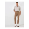 LCWAIKIKI Classic Bej Dar Kalıp Gabardin Erkek Chino Pantolon