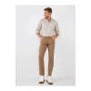 LCWAIKIKI Classic Bej Dar Kalıp Gabardin Erkek Chino Pantolon