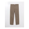 LCWAIKIKI Classic Bej Standart Kalıp Gabardin Erkek Chino Pantolon