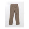 LCWAIKIKI Classic Bej Standart Kalıp Gabardin Erkek Chino Pantolon