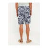 LCWAIKIKI Classic Diz Hizası Boy Desenli Erkek Deniz Şortu