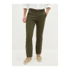 LCWAIKIKI Classic Haki Normal Kalıp Gabardin Erkek Chino Pantolon