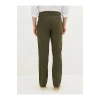 LCWAIKIKI Classic Haki Normal Kalıp Gabardin Erkek Chino Pantolon