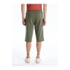 LCWAIKIKI Classic Haki Standart Kalıp Erkek Roller Şort