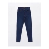 LCWAIKIKI Classic İndigo Slim Fit Kadın Jean Pantolon