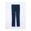 LCWAIKIKI Classic İndigo Straight Fit Kadın Jean Pantolon