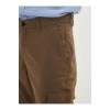 LCWAIKIKI Classic Kahverengi Geniş Kalıp Gabardin Erkek Pantolon