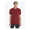 LCWAIKIKI Classic Kirmizi Polo Yaka Kısa Kollu Pike Erkek Tişört