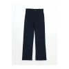 LCWAIKIKI Classic Lacivert Dar Fit Kadın Pantolon