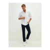 LCWAIKIKI Classic Lacivert Standart Kalıp Gabardin Erkek Chino Pantolon