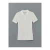 LCWAIKIKI Classic  Polo Yaka Desenli Kadın Tişört