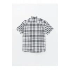 LCWAIKIKI Classic Regular Fit Kısa Kollu Ekose Poplin Erkek Gömlek