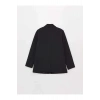 LCWAIKIKI Classic Siyah Krep Kadın Blazer Ceket
