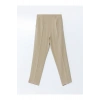 LCWAIKIKI Classic Standart Kalıp Keten Karışımlı Erkek Chino Pantolon