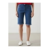 LCWAIKIKI ClassicIndigo Dar Fit Kadın Jean Şort
