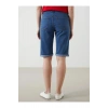 LCWAIKIKI ClassicIndigo Dar Fit Kadın Jean Şort