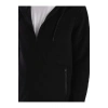 LCWAIKIKI ClassicSiyah Kapüşonlu Uzun Kollu Erkek Fermuarlı Sweatshirt