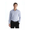 LCWAIKIKI Formal Slim Fit Uzun Kollu Çizgili Erkek Gömlek