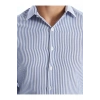 LCWAIKIKI Formal Slim Fit Uzun Kollu Çizgili Erkek Gömlek