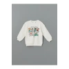 LCWK Bisiklet Yaka Baskılı Erkek Çocuk Sweatshirt