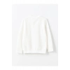 LCWK Bisiklet Yaka Dokulu Erkek Çocuk Sweatshirt