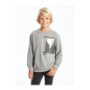 Lcwk Bisiklet Yaka Erkek Çocuk Sweatshirt