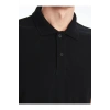 Lw - Polo Yaka Kısa Kollu Pike Erkek Tişört