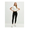 Normal Bel Süper Skinny Fit Kadın Rodeo Jean Pantolon