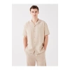 Regular Fit Kısa Kollu Erkek Gömlek