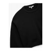 Regular Fit Üç İplik Uzun Kollu Bisiklet Yaka Basic Sweatshirt