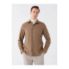 Regular Fit Uzun Kollu Erkek Gömlek