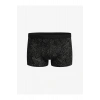 Siyah Standart Kalıp Pamuklu Esnek Erkek Boxer 5li İMREX GLOBAL