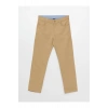 Slim Fit Basic Gabardin Erkek Çocuk Pantolon