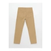 Slim Fit Basic Gabardin Erkek Çocuk Pantolon