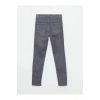 Slim Fit Kız Çocuk Jean Pantolon