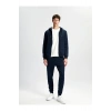 Standart Kalip Erkek Kalin Jogger Esofman Alti - W40847Z8
