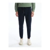 Standart Kalip Erkek Kalin Jogger Esofman Alti - W40847Z8
