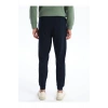 Standart Kalip Erkek Kalin Jogger Esofman Alti - W40847Z8