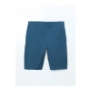 Standart Kalıp Gabardin Erkek Şort